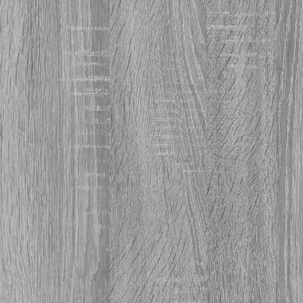 vidaXL Ensemble de meubles TV 3 pcs Sonoma gris Bois d'ingénierie - Image 6