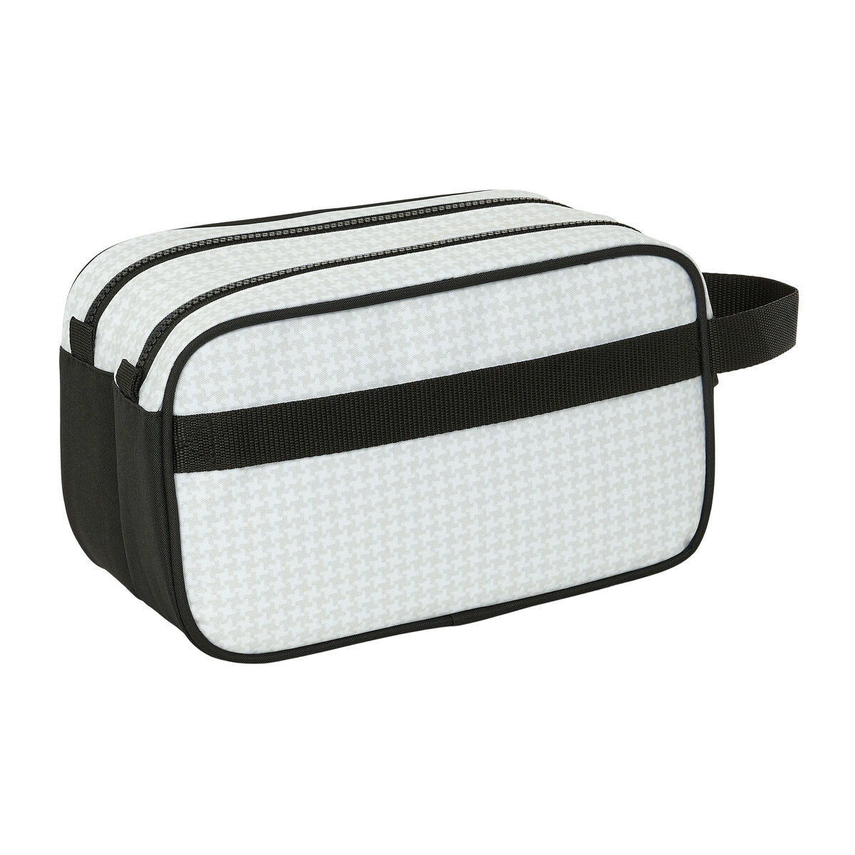 Necessaire da Viaggio Real Madrid C.F. Bianco Grigio Sportivo 26 x 15 x 12.5 cm - Image 3