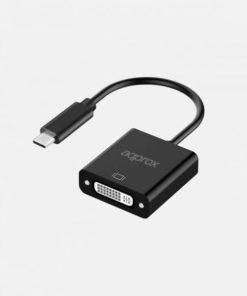 Adattatore USB C con DVI approx! APPC51 Nero