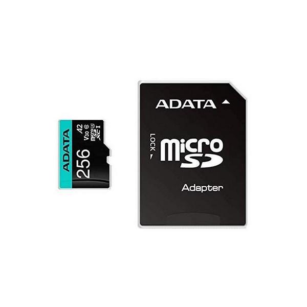 Scheda Micro SD Adata AUSDX256GUI3V30SA2 256 GB