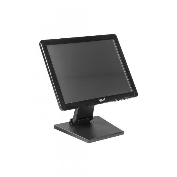Monitor con Touch Screen iggual MTL15C 15" 60 Hz