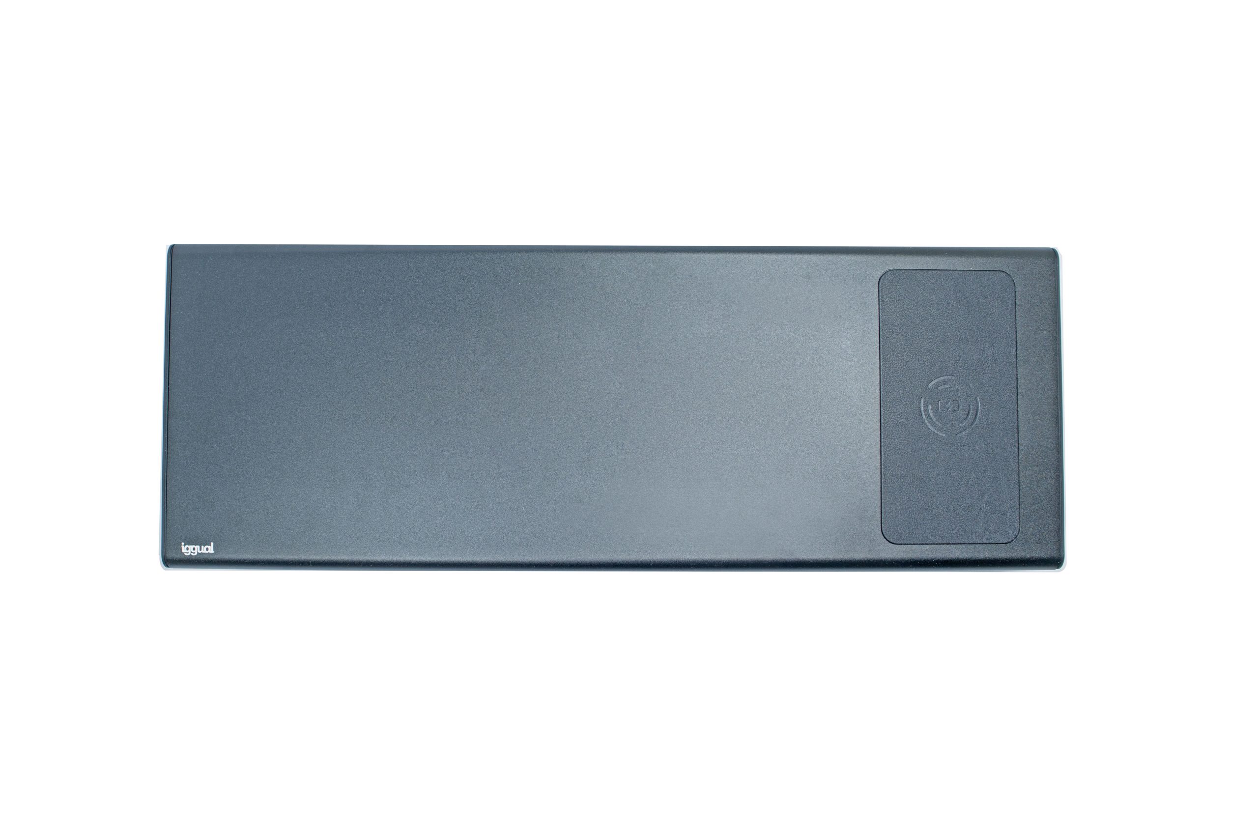 Supporto da Tavolo per Schermo iggual IGG316900 USB 3.0 Nero - Image 3