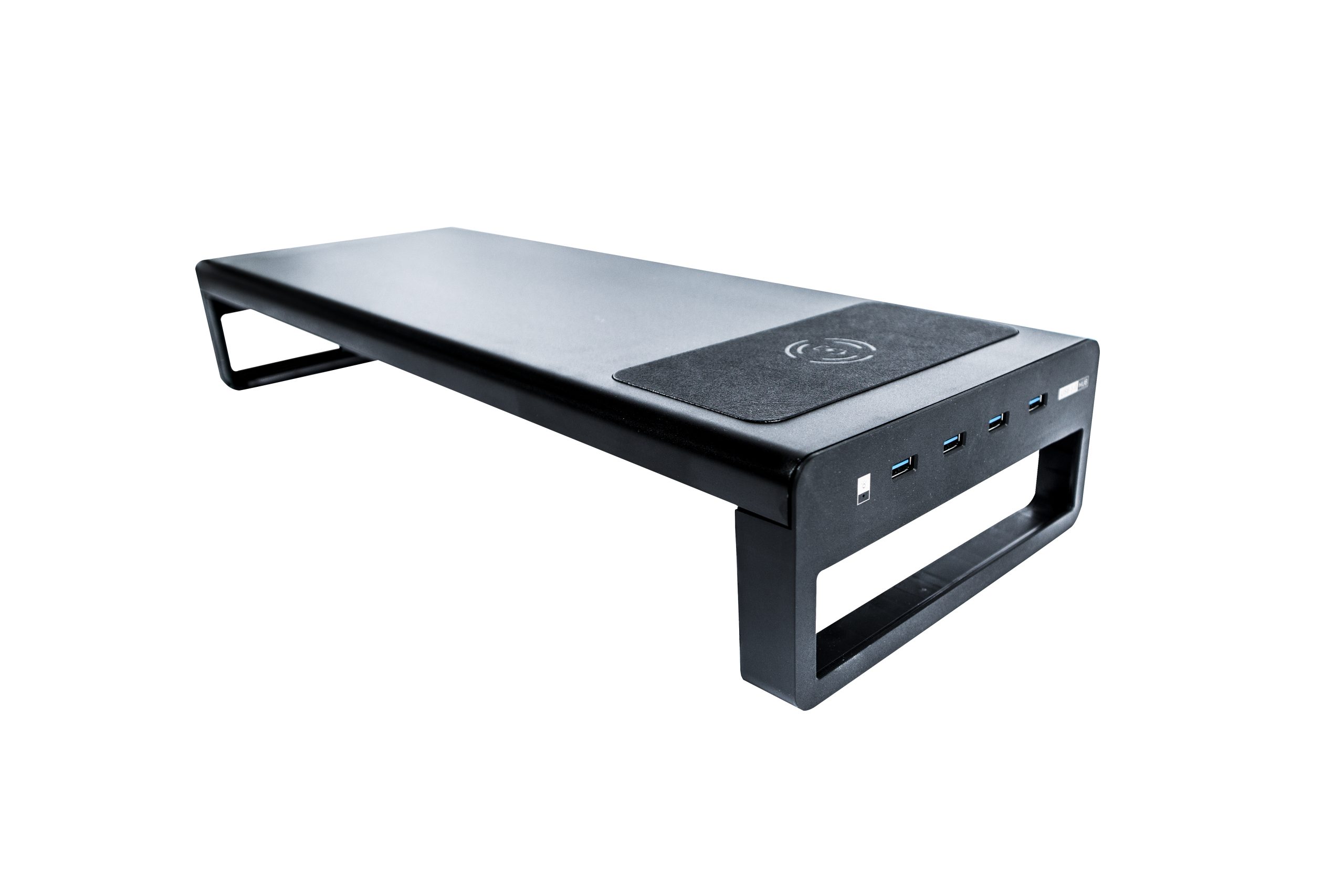 Supporto da Tavolo per Schermo iggual IGG316900 USB 3.0 Nero - Image 4