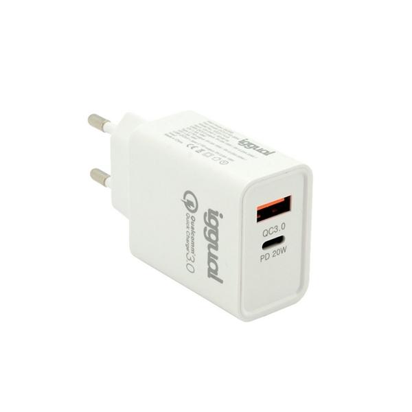 Caricabatterie da Parete iggual IGG317419