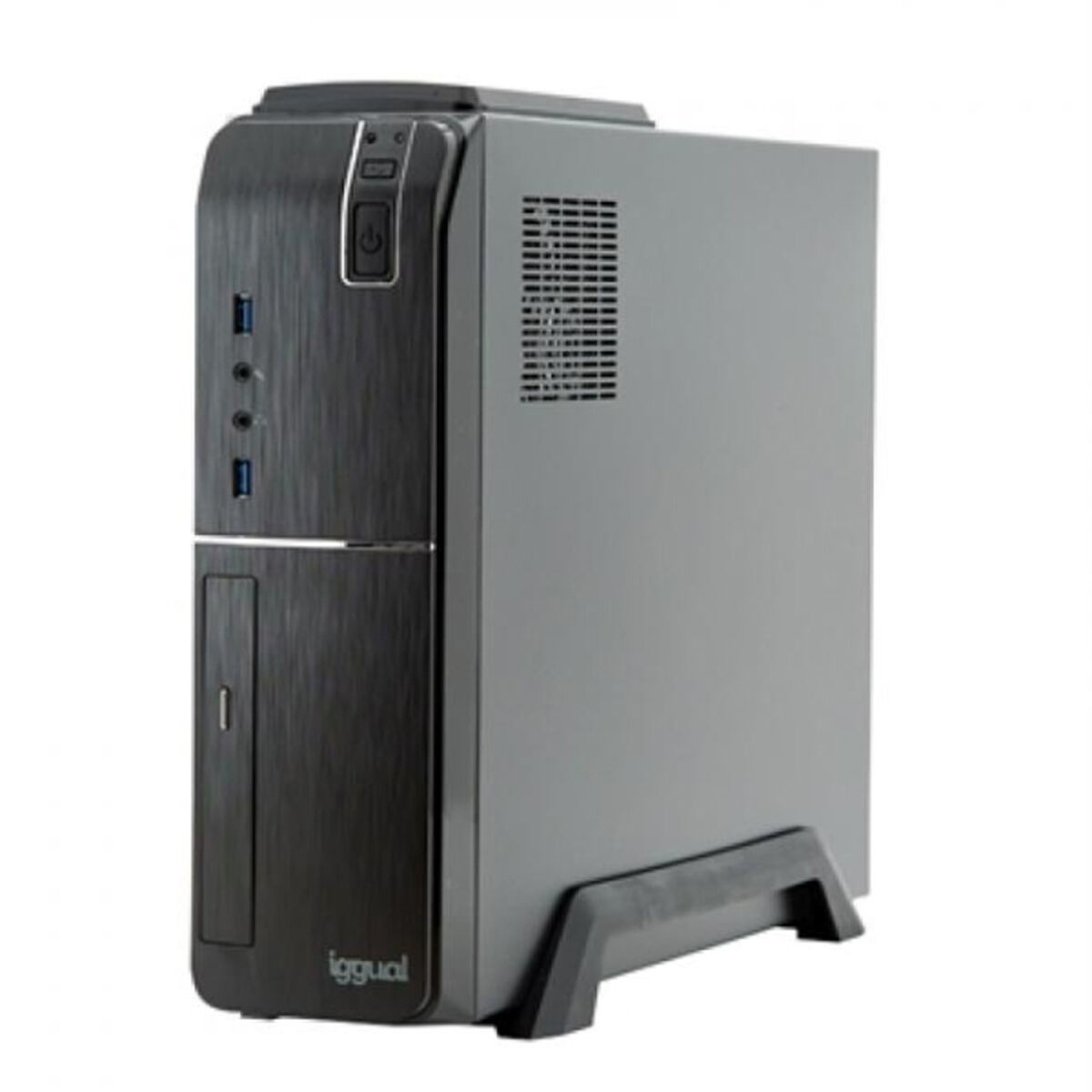 Cassa Slim Micro ATX/ITX Hiditec IGG316412 Multicolore