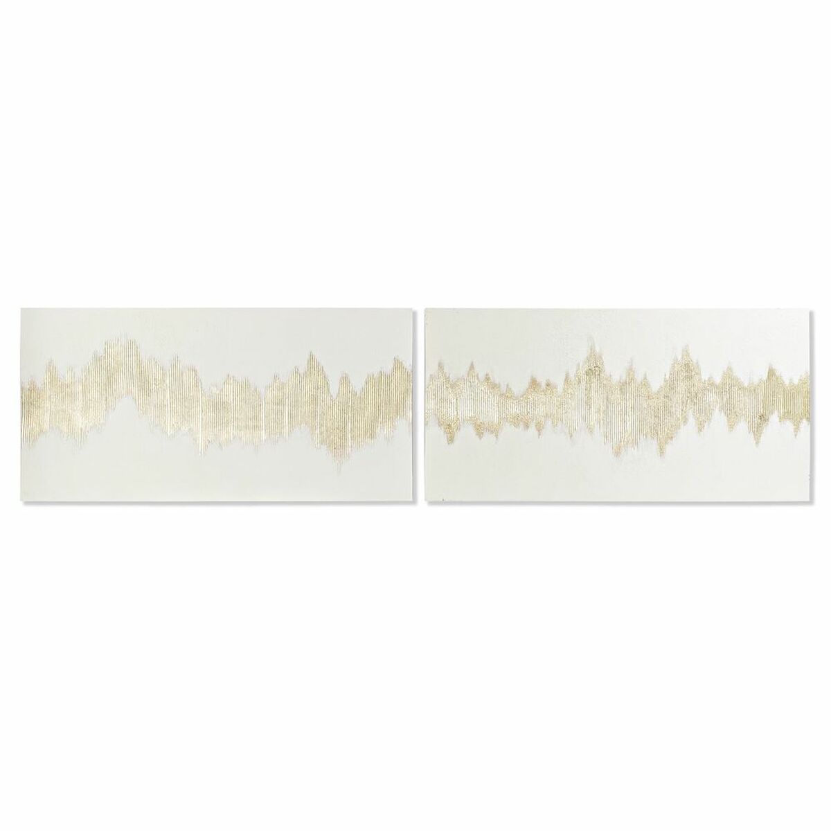 Tela DKD Home Decor Tela Legno MDF 120 x 3 x 60 cm