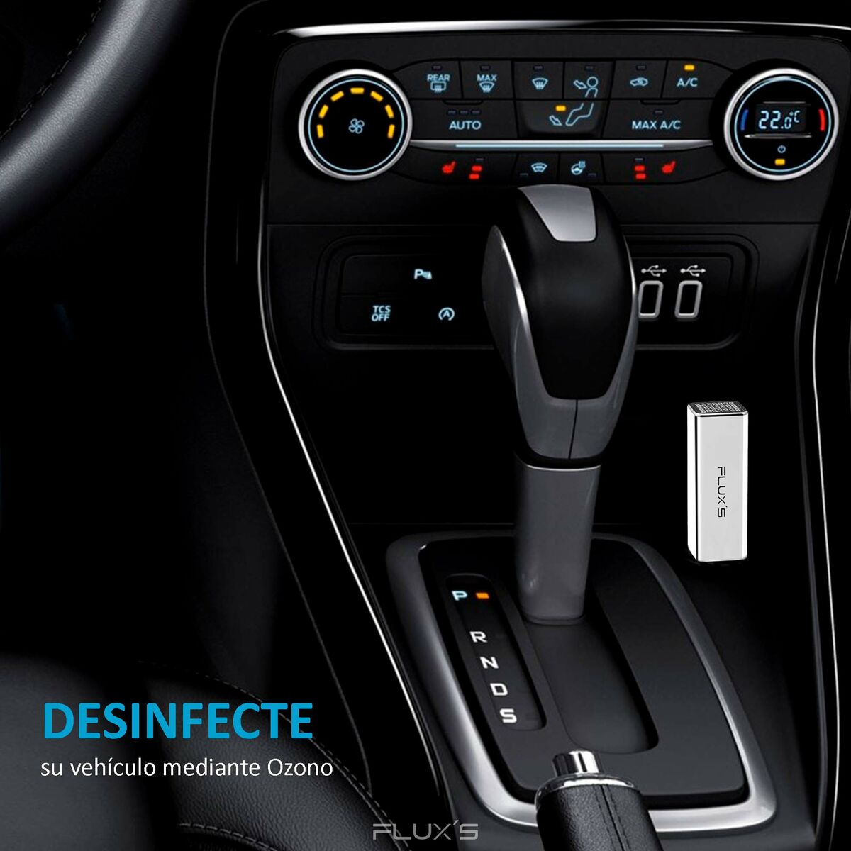 Generatore di Ozono Flux's 00121 Argentato Macchina - Image 3