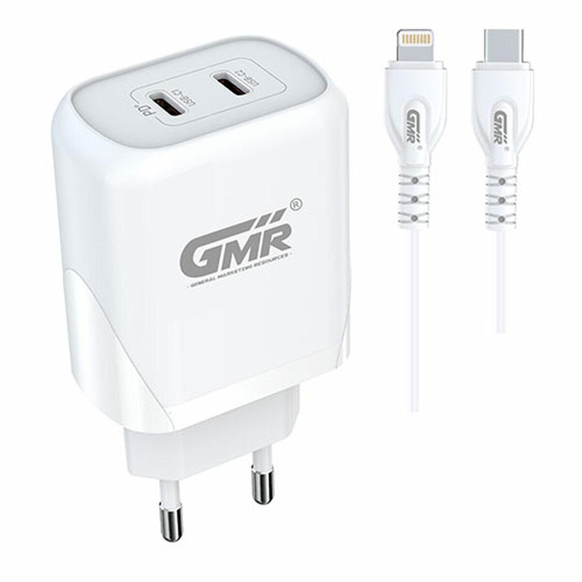 Caricabatterie da Parete Goms 40 W USB-C x 2