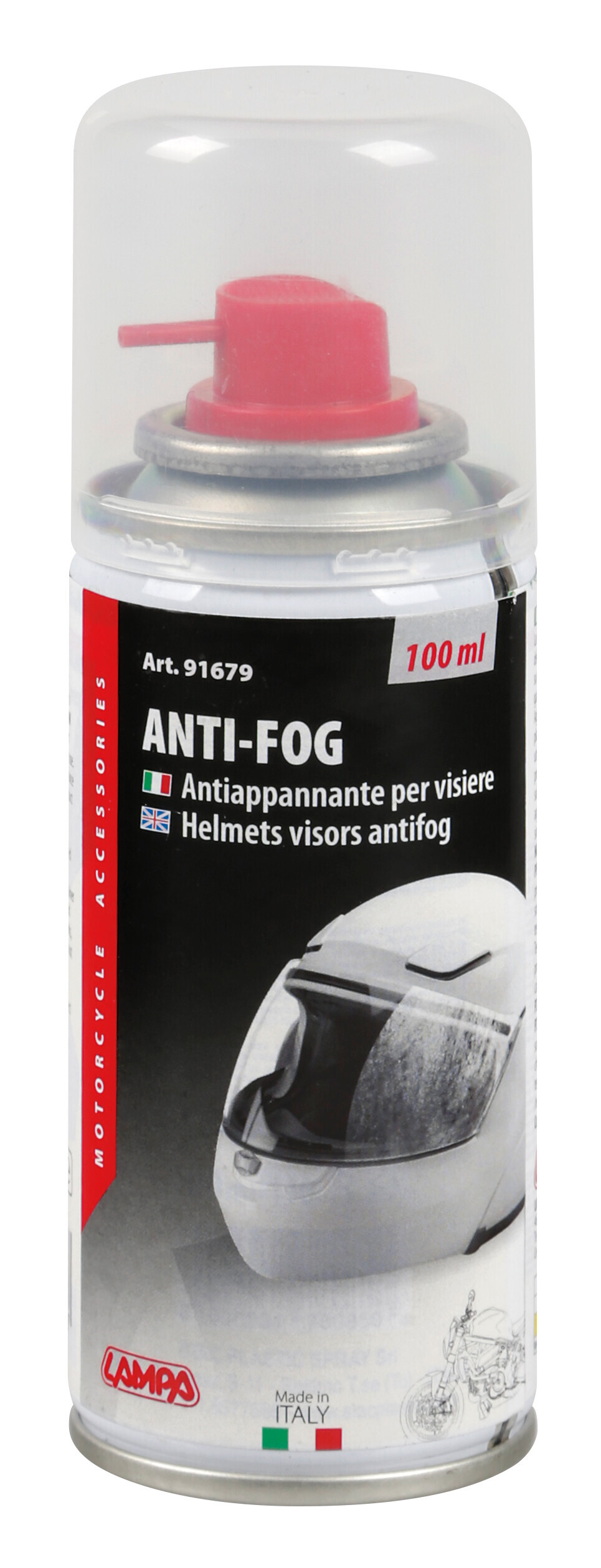 Antiappannante Per Visiere - 100 ml