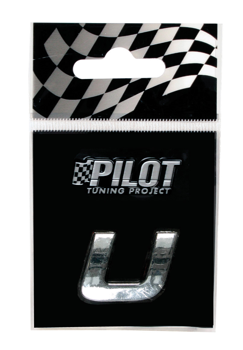 3d Letters TypE-1 (18 Mm) - U