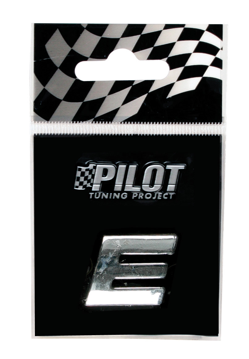 3d Letters TypE-1 (18 Mm) - E