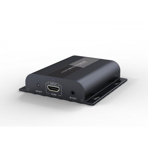 Vivolink Vlhdmiext1-Tv2 Moltiplicatore Av Trasmettitore Av Nero (hdmi Over Ip Transmitter 120m - Version 2. Transmitter Unit - With Ir Out. Max Resol