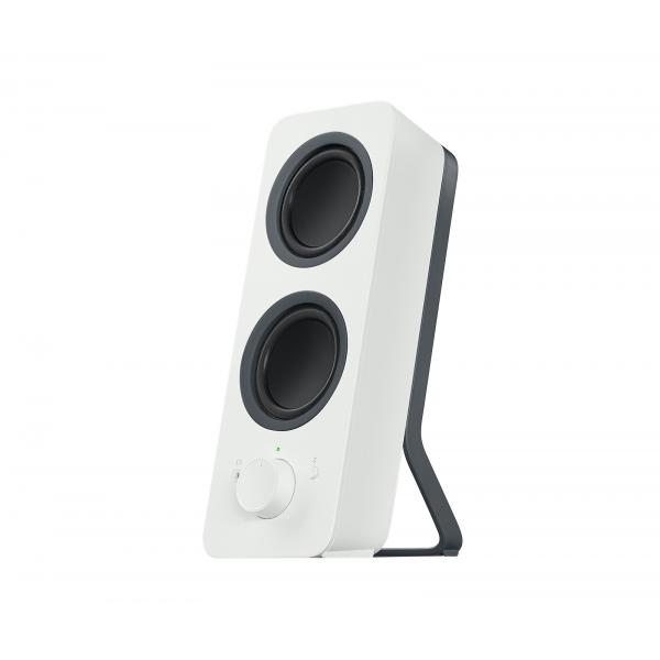 Logitech 980-001292 Altoparlante Bianco Con Cavo E Senza Cavo 5 W (z207 Bluetooth Computer - Speaker, White - Warranty: 24m)