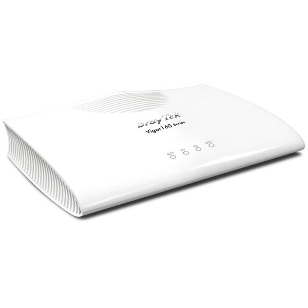 Draytek Vigor 166 Router Cablato Gigabit Ethernet Bianco (draytek Vigor 166 G.fast Modem)