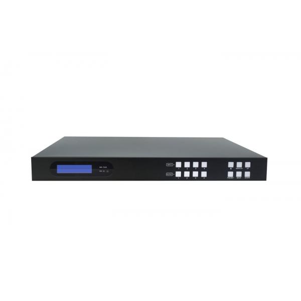Vivolink Vlhdmimat4x444 Interruttore A Matrice Commutatore A Matrice Av Display Incorporato 65 W (matrix Switcher 4x4 W/4 Hdmi - + 4 Hdbaset Out . -