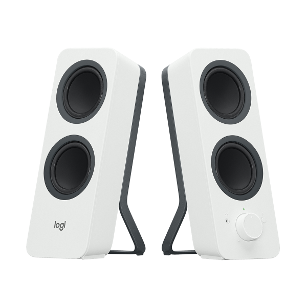 Logitech 980-001292 Altoparlante Bianco Con Cavo E Senza Cavo 5 W (z207 Bluetooth Computer - Speaker, White - Warranty: 24m) - Image 3