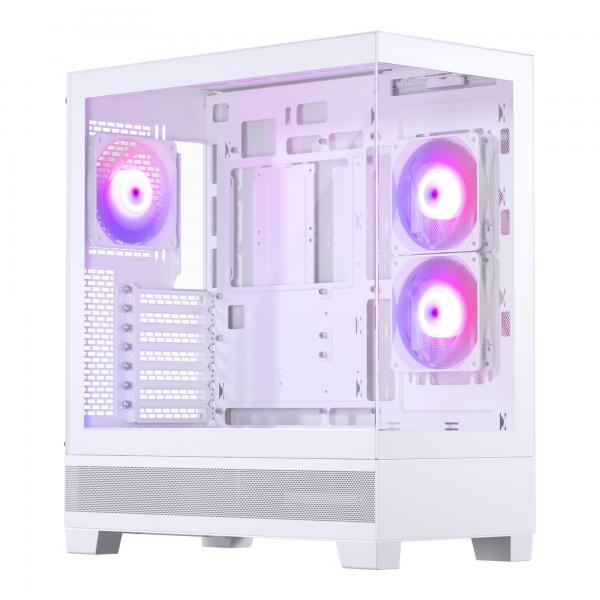 Phanteks Xt View Midi Tower Bianco (phanteks Xt View Atx Case Tempered Glass Windows - White)