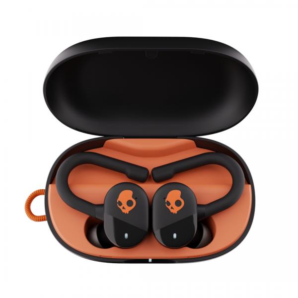 Skullcandy Push Play Active Auricolare Wireless IN-Ear Chiamate/musica/sport/tutti I Giorni Bluetooth Nero, Arancione (skullcandy Headphone Push Play