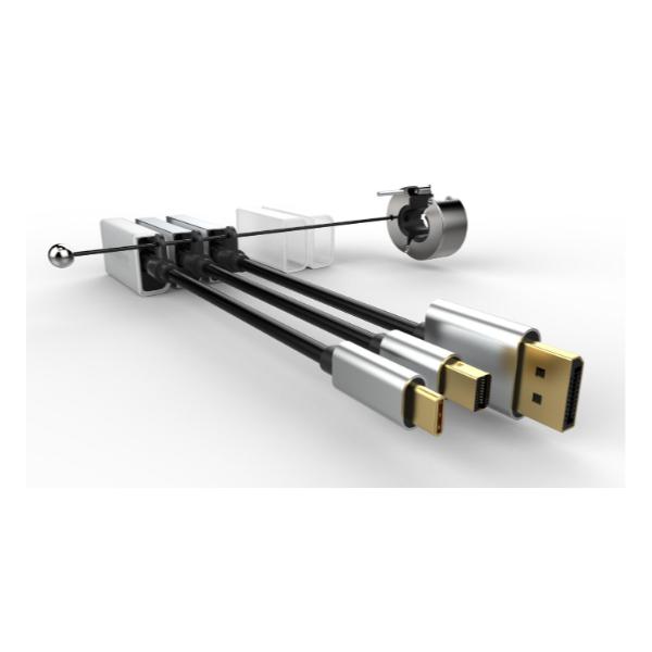 Vivolink Proadring7s Cavo E Adattatore Video Displayport + Mini Displayport + Usb TypE-C 3 X Hdmi (pro Adapter Ring UsB-C, - Displayport, Mini Displa