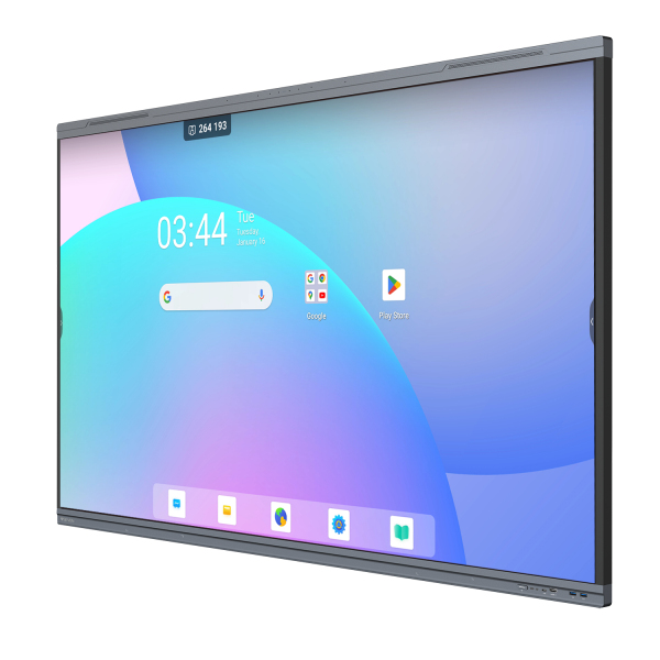 V7 Pro Monitor Interattivi - Display 4k Android 13 Da 86 Pollici 16gb Ram 256gb Rom, 2 Altoparlanti Da 8w + 2 Altoparlanti Da 18w, Include Supporto A