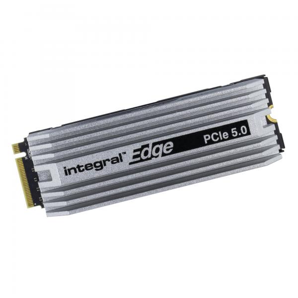 Integral Inssd1tm2280g5edgehsx Drives Allo Stato Solido 1 Tb M.2 Pci Express 5.0 Nvme Tlc (1tb - 1000gb Ssd M.2 2280 Nvme 2.0 Pcie Gen5 X4 R-11000mbs