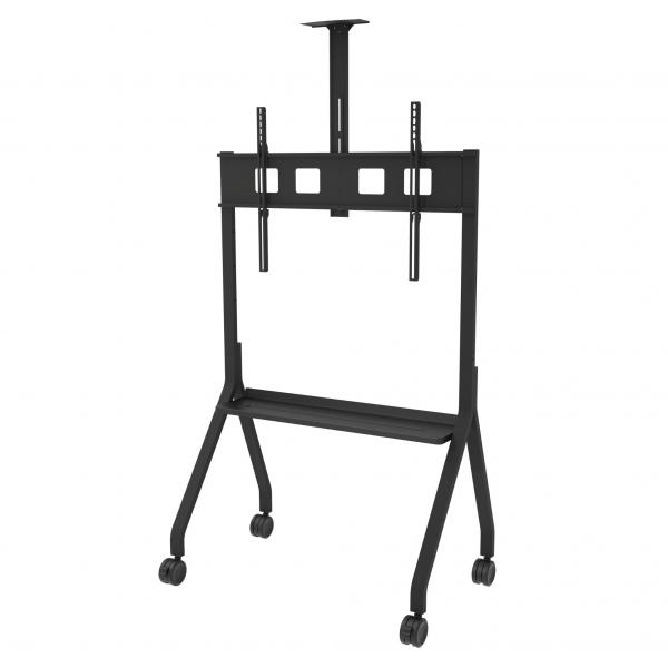 Peerless Paramount 190,5 Cm [75] Nero Pavimento (pr565 - Paramount Flat Panel Cart For 55 To 75+ Displays)