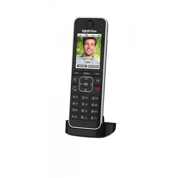 -  Avm Fritz!fon C6 DecT-Mobilteil Black
