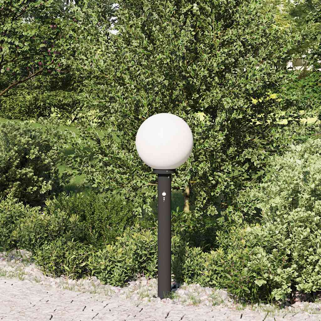 vidaXL Pollerleuchte mit Sensor 80 cm Schwarz IP44 - Image 3