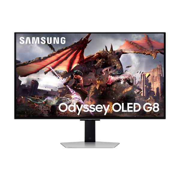 Samsung G80sd Monitor Pc 81,3 Cm [32] 3840 X 2160 Pixel 4k Ultra Hd Oled Argento (samsung Odyssey Oled G6 32 Monitor Am)