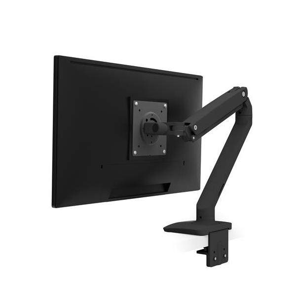 Ergotron Mxv Series 45-486-224 Supporti A Parete Per Tv 86,4 Cm [34] Scrivania Nero (mxv Desk Monitor Arm Matte Black)