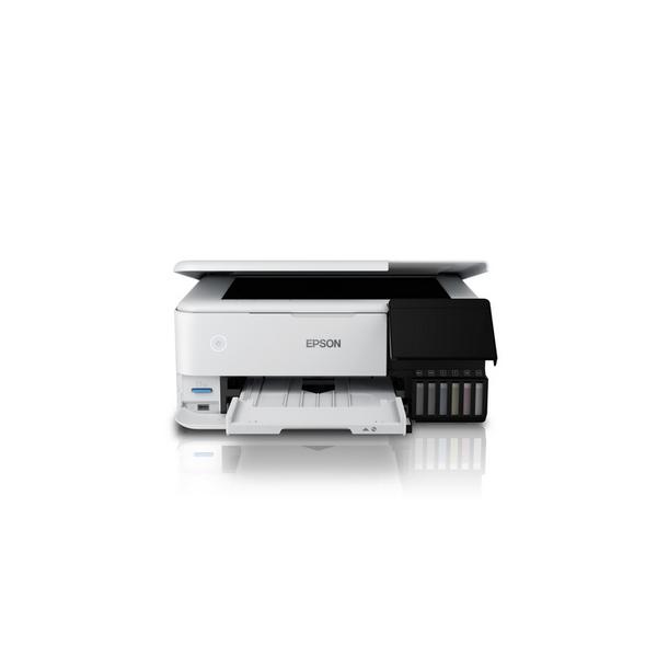 Epson Ecotank ET-8500 Ad Inchiostro A4 5760 X 1440 Dpi 32 Ppm WI-Fi (epson Ecotank ET-8500 Et 8500 Et8500 - Multifunction Printer - Colour - InK-Jet