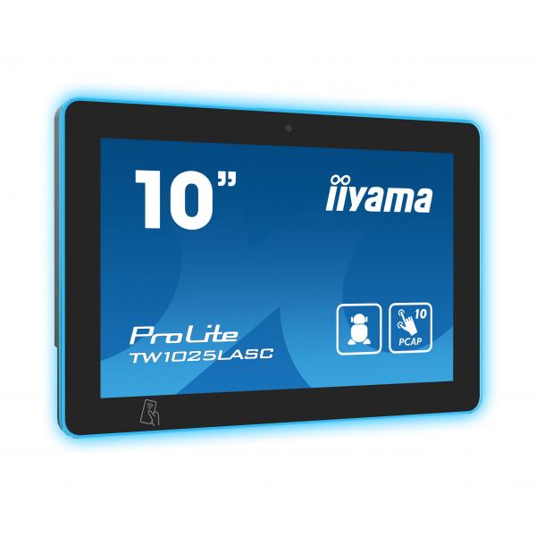 Iiyama Tw1025lasC-B1pnr Monitor Pc 25,6 Cm [10.1] 1280 X 800 Pixel Led Touch Screen (iiyama Tw1025lasC-B1pnr Signage Display Kiosk Design 25.6 Cm [10