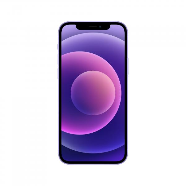 Apple Iphone 12 15,5 Cm [6.1] Doppia Sim Ios 17 5g 128 Gb Viola (iphone 12 128gb Purple 5g 6.1in - A14 Ios14)