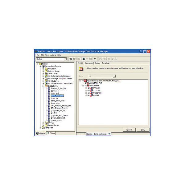 Hpe Openview Storage Data Protector ON-Line Backup For Windows E-Ltu Storage Del Network (hp Dp ON-Line Bu For Win E-Ltu)
