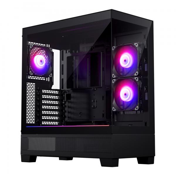 Phanteks Xt View Tower Nero (phanteks Xt View Atx Case Tempered Glass Windows - Black)