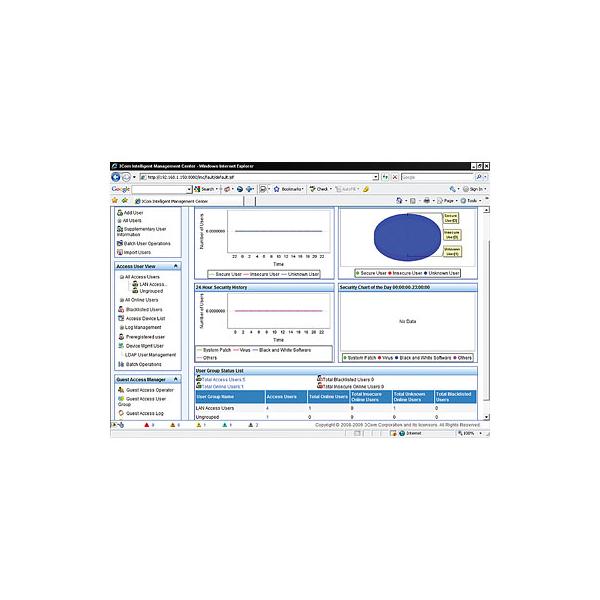 Hpe Jg752aae Licenza Per Software/aggiornamento 1 Licenza/e (hp Imc Uam Sw Mod W/ 50-User E-Ltu)
