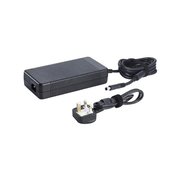 Dell 450-18980 Adattatore E Invertitore Interno 330 W Nero (^dell 330-Watt Ac Adapter With 2m Uk)