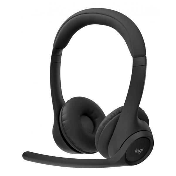 Logitech Zone 305 (logitech Headset Zone 305 Wireless [ms Teams] Nbt Graphite Nbt, Adapter UsB-C Via Bluetooth)