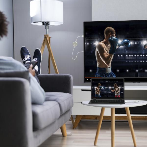 J5create Jvaw75-N Adattatore Per Lettori Wireless (screencast 4k Wireless Hdmi - Display Extender) - Image 4