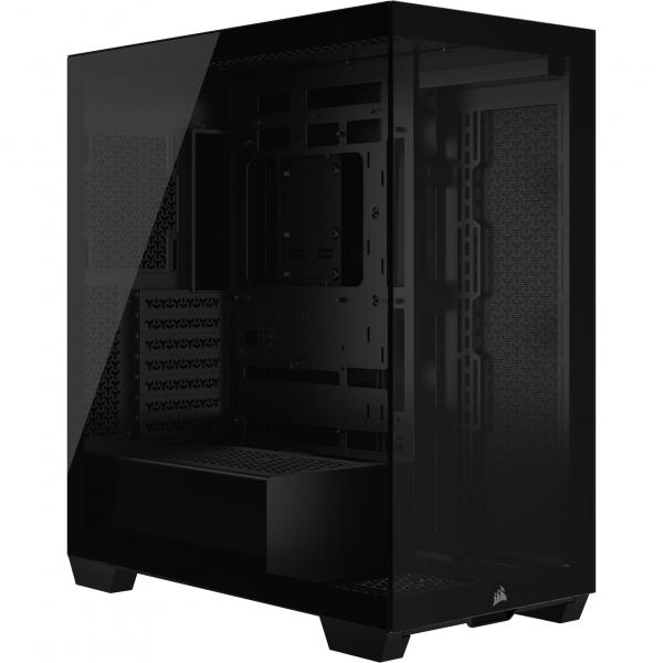 Corsair 3500x Midi Tower Nero (corsair 3500x Mid Tower Case Black)
