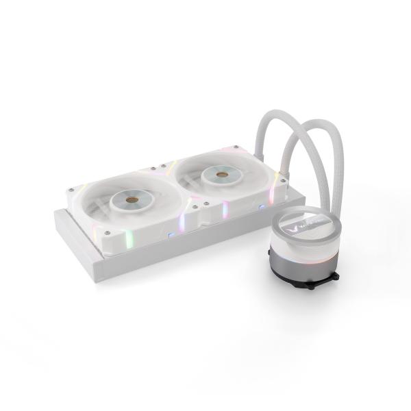 Valkyrie Dragonfang 240 Processore Raffreddatore Di Liquidi Tutto In Uno 24 Cm Bianco (valkyrie Dragonfang 240 Argb White)