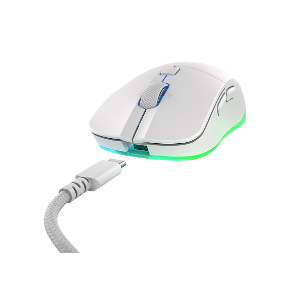 Xtrfy M50 White Wireless Mouse - Image 3