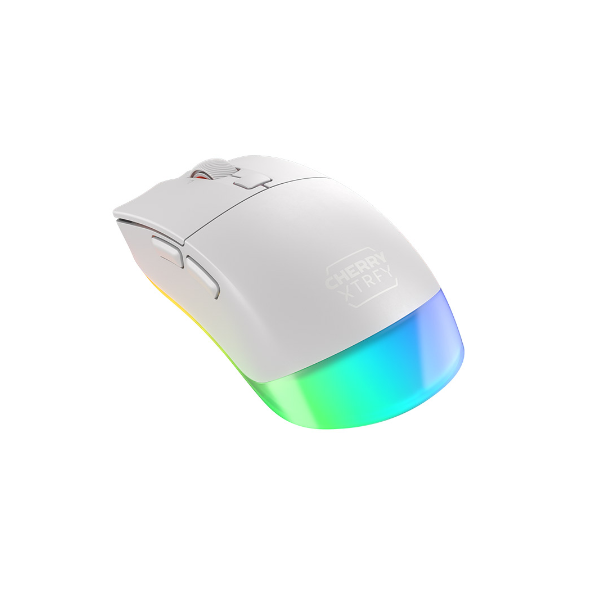 Xtrfy M50 White Wireless Mouse - Image 4