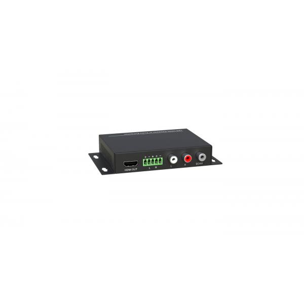 Vivolink Vl120008 Amplificatore Video Nero (hdmi DE-Embedder - . - Warranty: 60m) - Image 4