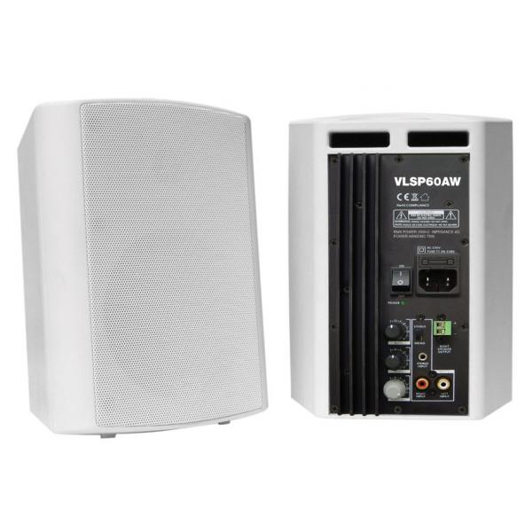 Vivolink Vlsp60aw Altoparlante 2-Vie Bianco Cablato 60 W (active Speaker Set, White. - . - Warranty: 36m)