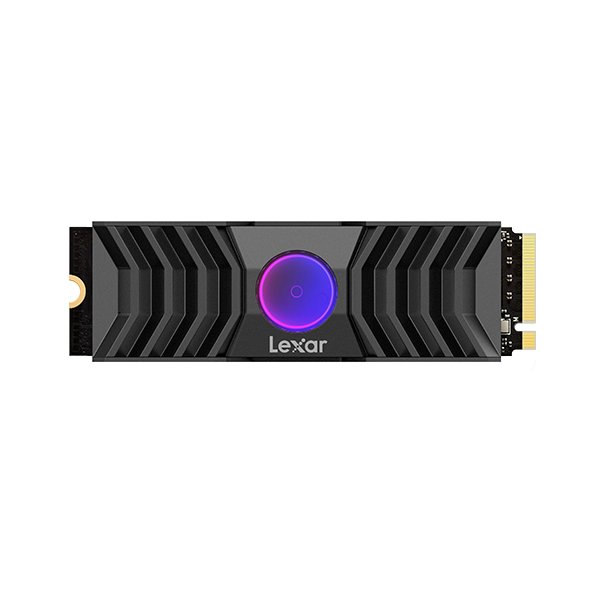 Lexar Lnm1090002T-Rnang Drives Allo Stato Solido 2 Tb M.2 Pci Express 5.0 Nvme Slc (2tb Lexar High Speed Pcie Gen5 With 4 Lanes M.2 Nvme Ssd)