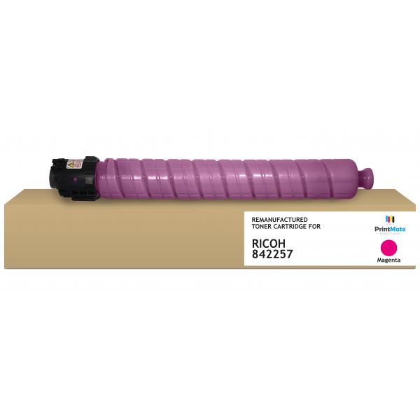 Printmate K40342f6 Cartuccia Toner 1 Pz Compatibile Magenta (remanufactured Magenta Toner Imc3000 3500 4500 5500 6000)