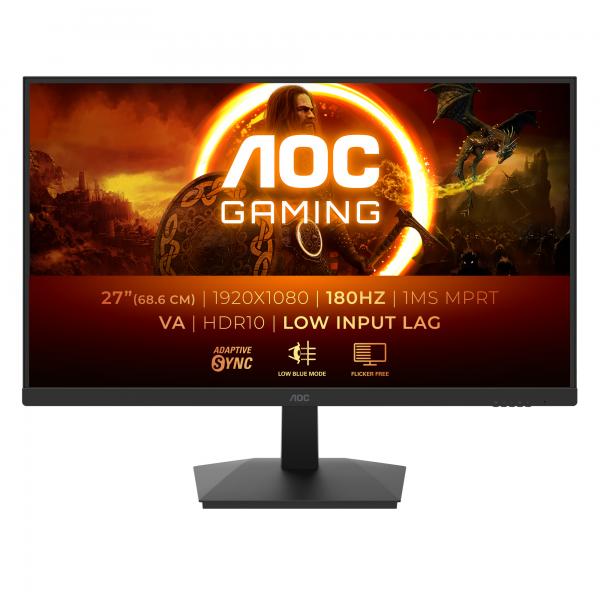 Aoc G1 27g15n2 Monitor Pc 68,6 Cm [27] 1920 X 1080 Pixel Full Hd Lcd Nero (aoc Gaming 27g15n2 Sk?rm - 27 - Full)