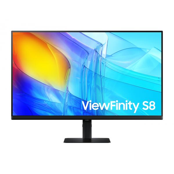 Samsung Ls32d800eau Monitor Pc 81,3 Cm [32] 3840 X 2160 Pixel 4k Ultra Hd Lcd Nero (samsung Viewfinity S8 S32d800eau - S80d Series - Led Monitor - 32