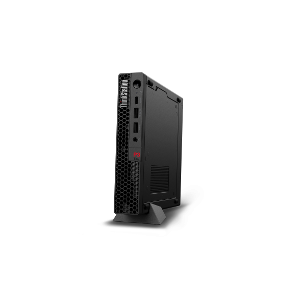 Lenovo Thinkstation P3 Tiny Intel® Core™ I5 I5-14500t 16 Gb Ddr5-Sdram 512 Gb Ssd Nvidia T400 Windows 11 Pro Mini Pc Stazione Di Lavoro Nero (lenovo - Image 3
